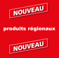 Nouveaux produits régionaux !