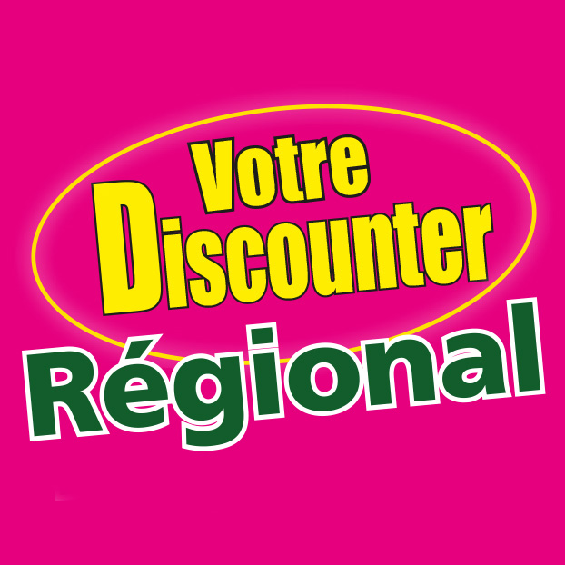 Votre discounter régional !