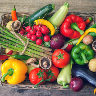 Nos fruits et légumes! 