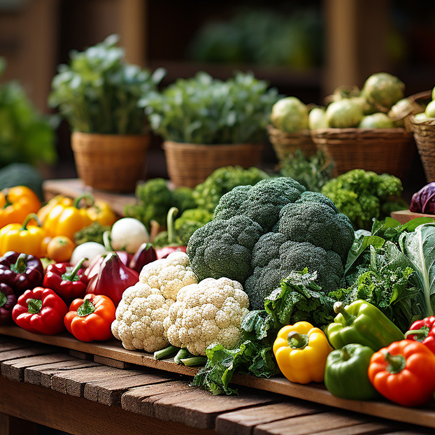 Nos fruits et légumes !