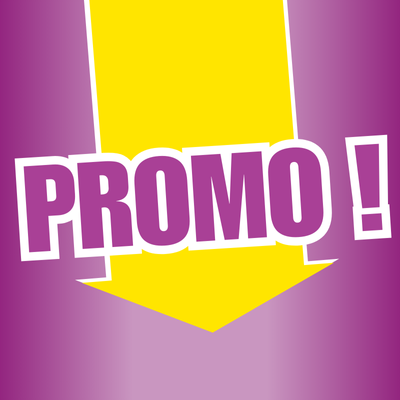 Spécial promo! 