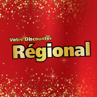 Votre discounter régional