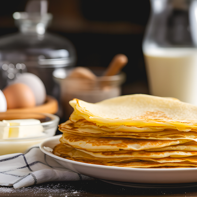 C'est l'heure de la chandeleur !