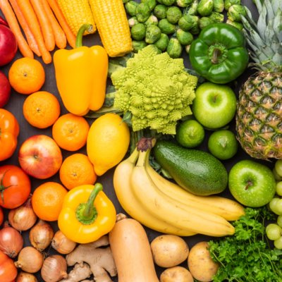 Nos fruits et légumes