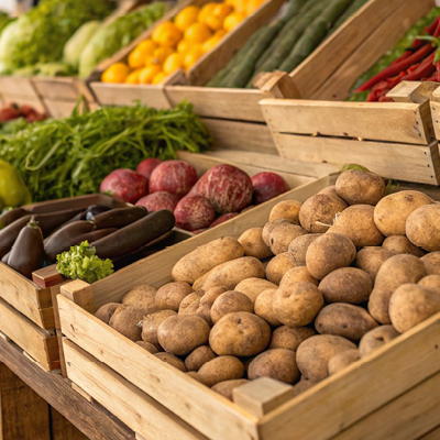 Notre arrivage de fruits et légumes !