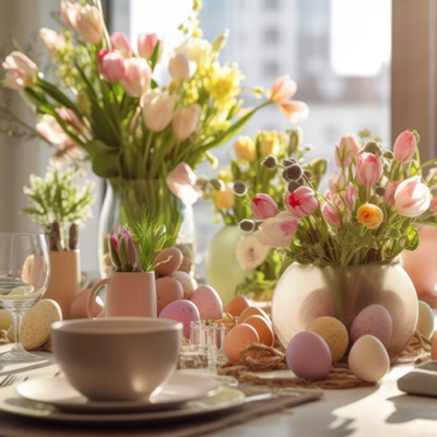 Pensez à votre décoration de printemps !