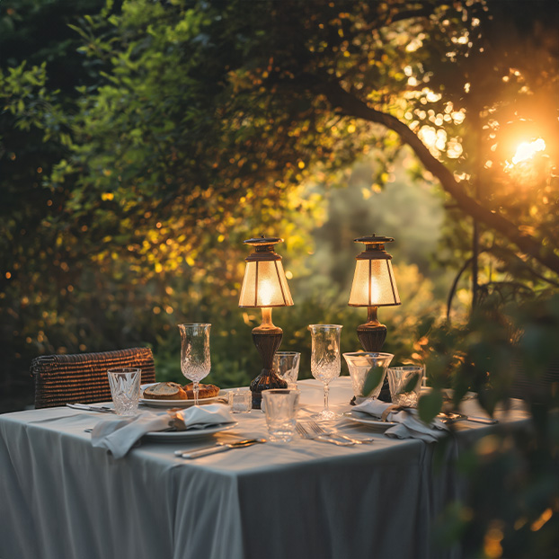 Eclairez votre exterieur !
