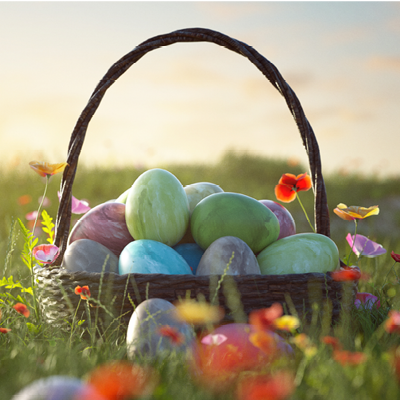 En attendant Pâques...