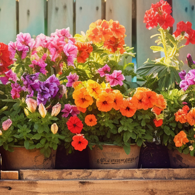 Fleurissez votre exterieur !