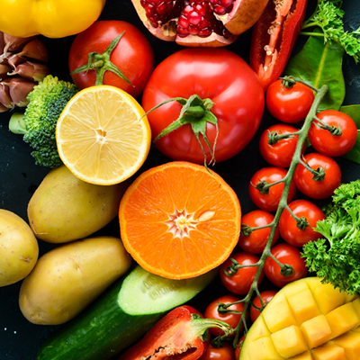 Arrivages de fruits et légumes