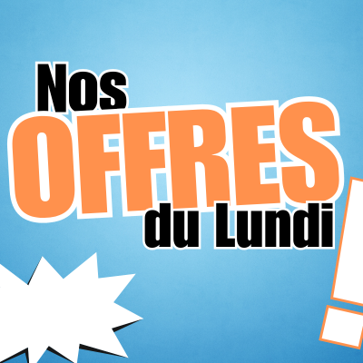 Nos arrivages du Lundi