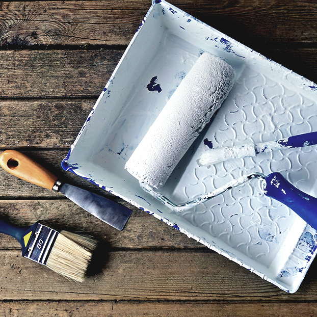 Brico et peinture !