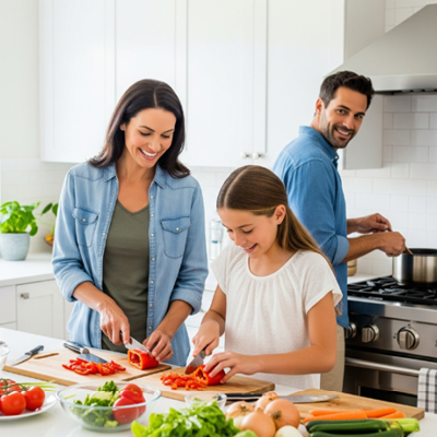 Cuisinez en famille !