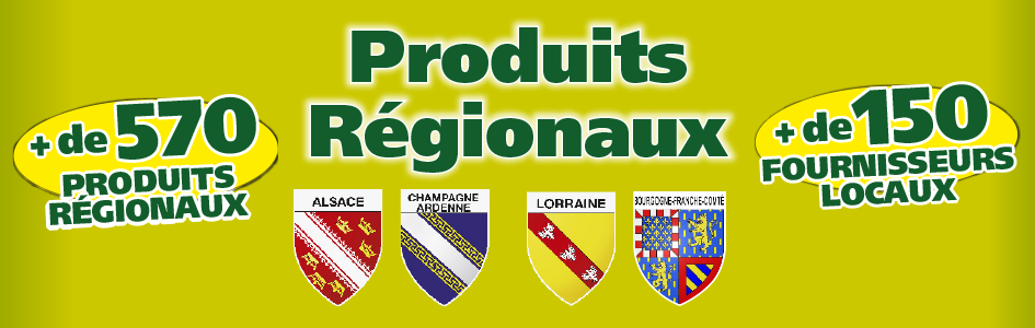 à saisir Mercredi, 01.07.
Nos produits régionaux à saisir Mercredi, 01.07.