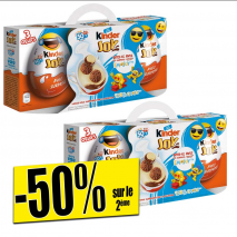 Kinder Oeufs en chocolat surprise Joy