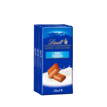 Lindt 3 tablettes de chocolat au lait extra fin