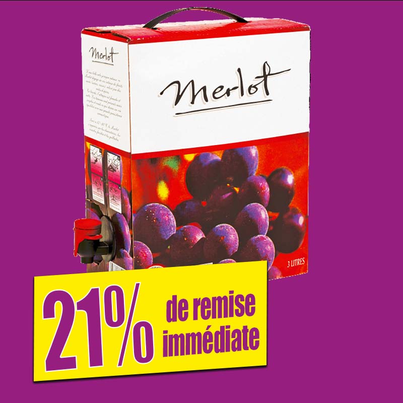 Discount alimentaire - NORMA | Merlot** | Savoir-faire de nos régions ...