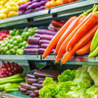 Nos fruits et légumes !